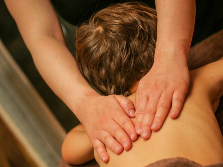 Massage enfant